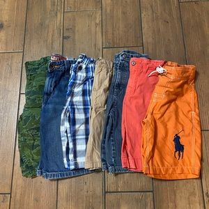 Boys Shorts Size 8-10 ⭐️See all photos fro details ⭐️ 7 pairs